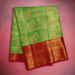 Kanchi Pattu Saree