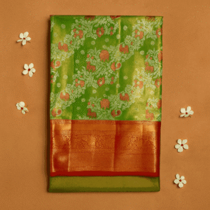 Kanchi Pattu Saree